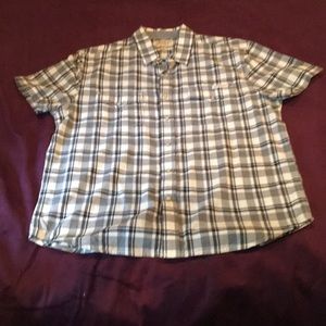 Lucky Brand men’s summer shirt sleeve shirt